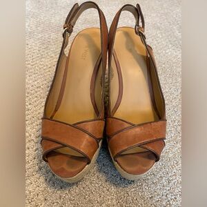 Nine West Clambake wedges